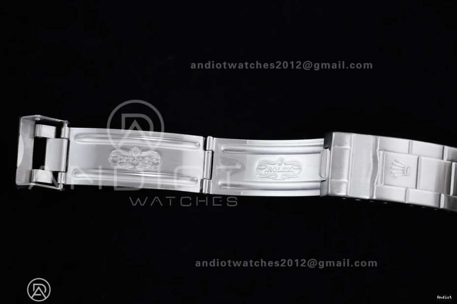 Edition SS 904L 16610 SH3135 on Rehaut Best TMF No Submariner Engraving LN Bracelet Black Steel 1:1 0519